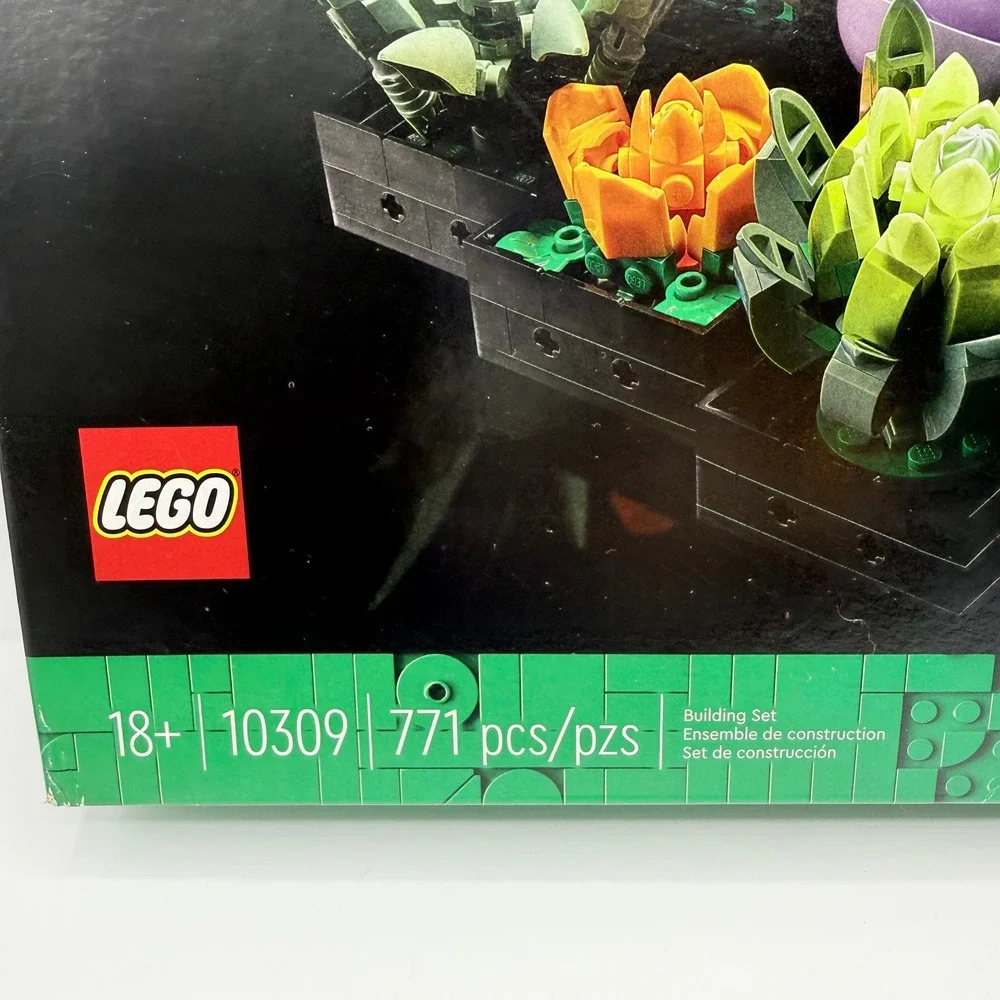 LEGO Botanical Collection Succulents 10309 Building Set 771 Pcs New Sealed Box - Picture 5 of 10